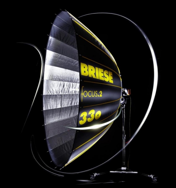 Photograph Atton Conrad Light Painted Briese Lights on One Eyeland
